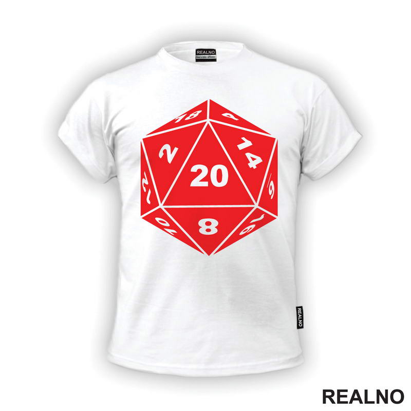 Red Dice - D&D - Dungeons And Dragons