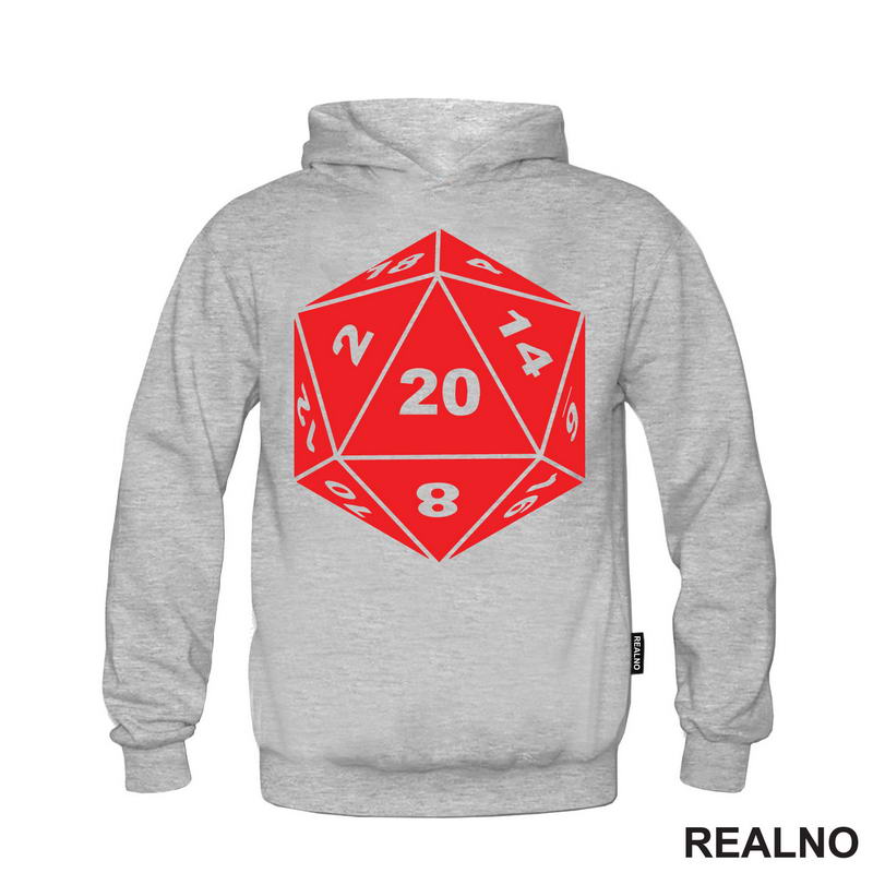 Red Dice - D&D - Dungeons And Dragons