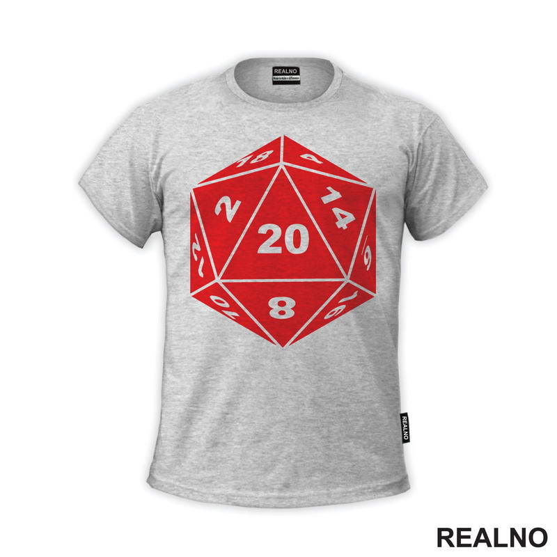 Red Dice - D&D - Dungeons And Dragons