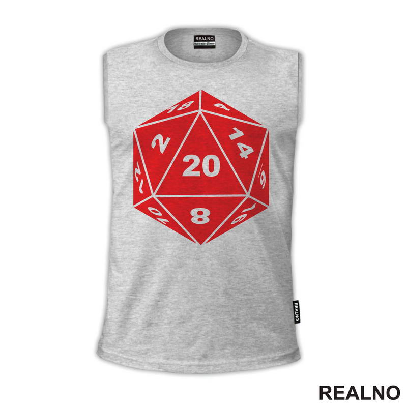 Red Dice - D&D - Dungeons And Dragons