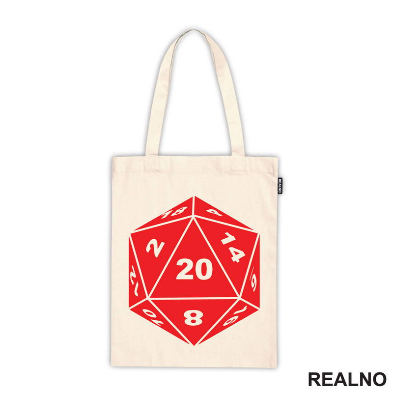Red Dice - D&D - Dungeons And Dragons