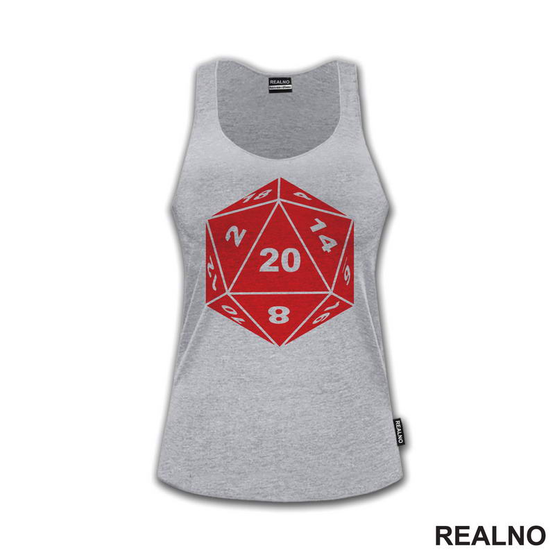 Red Dice - D&D - Dungeons And Dragons