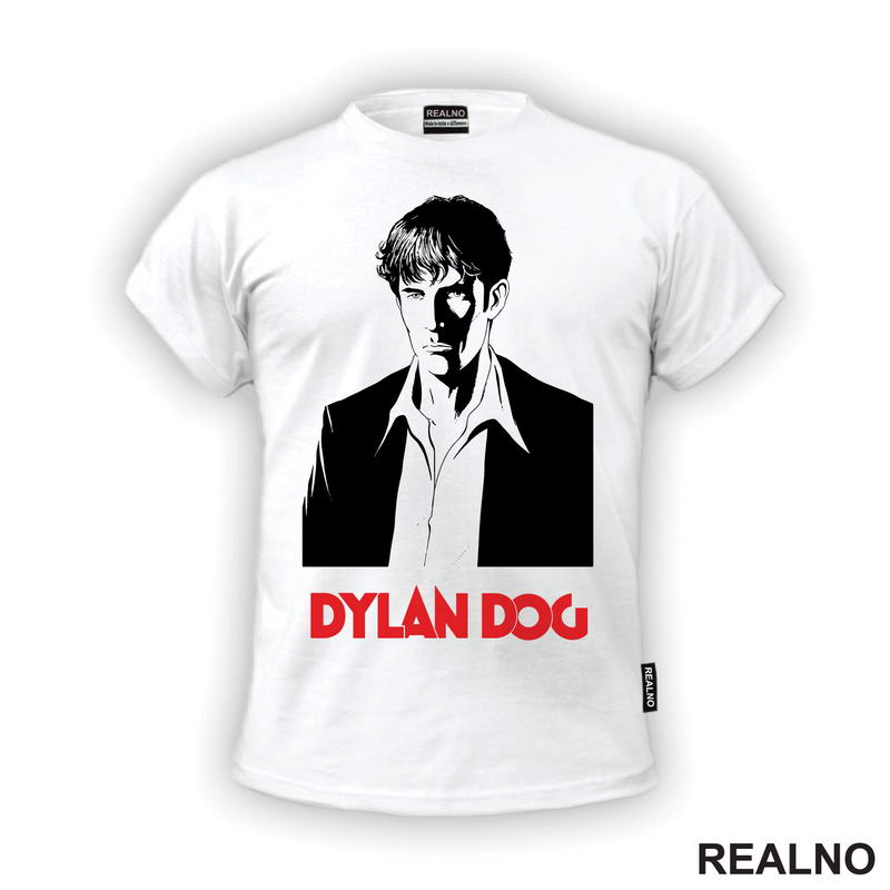 Outline And Logo - Dylan Dog