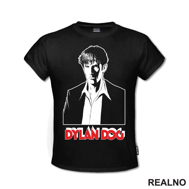 Outline And Logo - Dylan Dog
