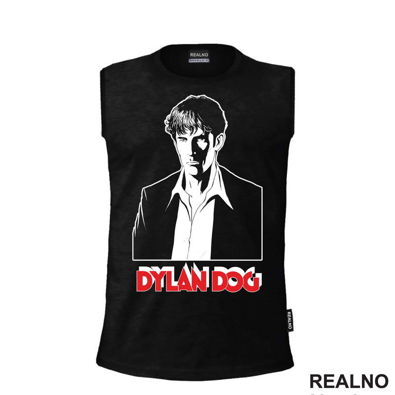 Outline And Logo - Dylan Dog