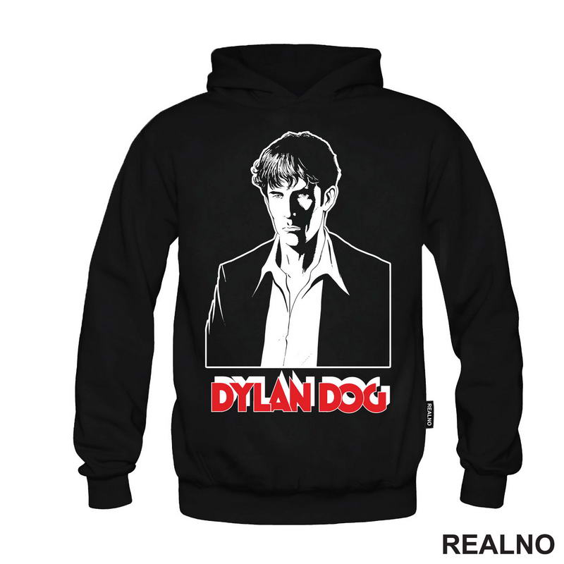 Outline And Logo - Dylan Dog