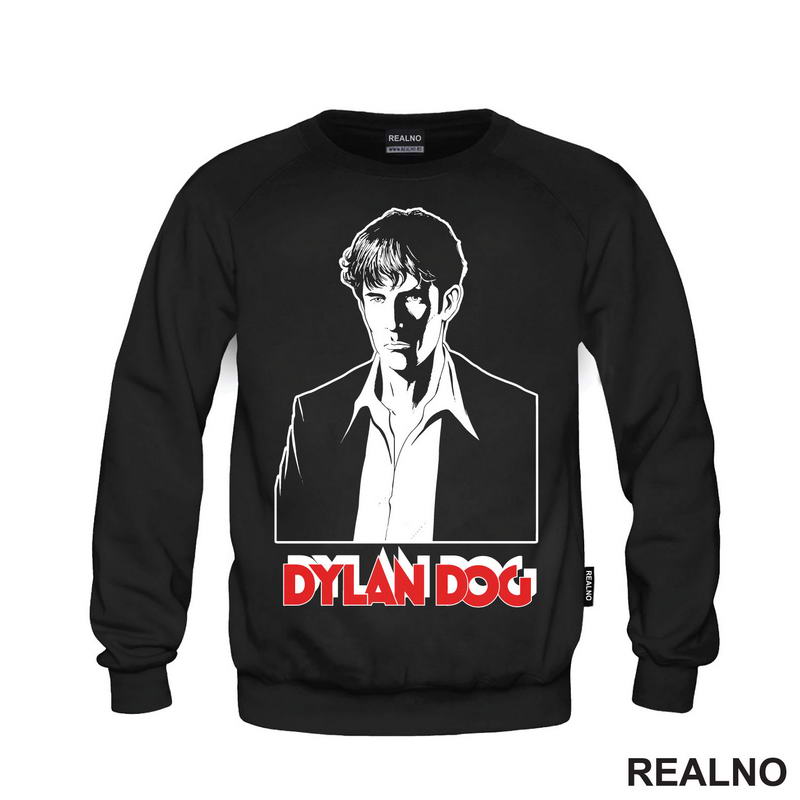 Outline And Logo - Dylan Dog