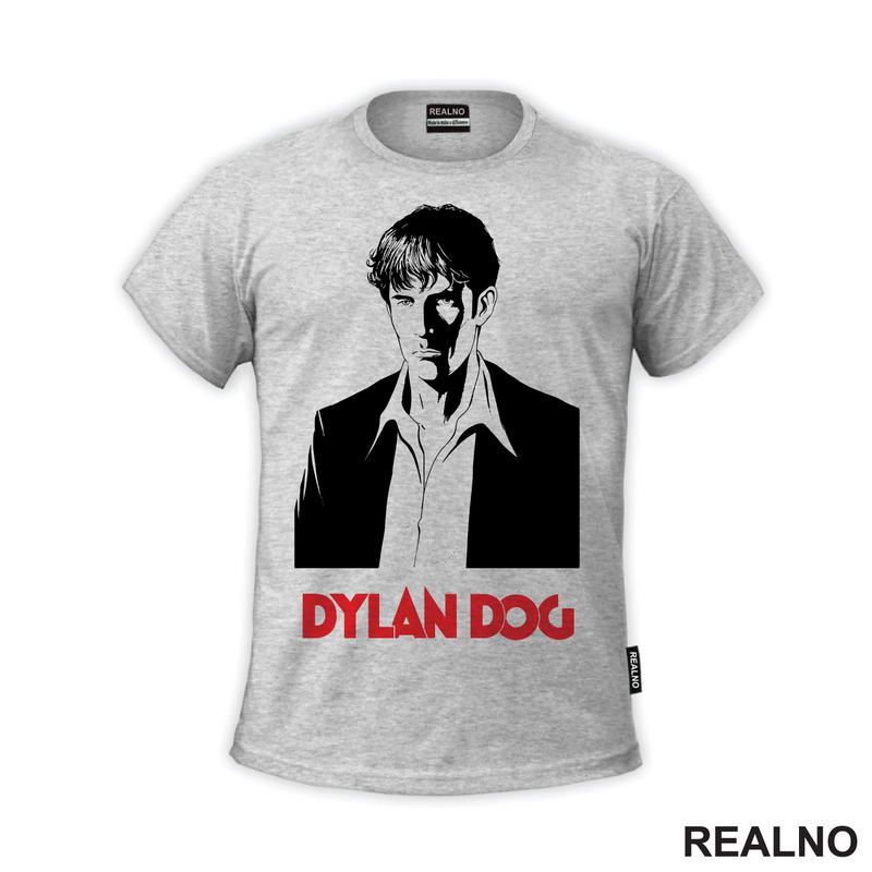 Outline And Logo - Dylan Dog