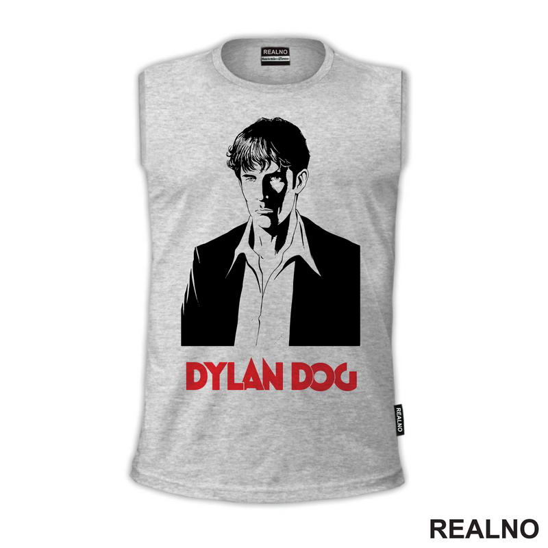 Outline And Logo - Dylan Dog