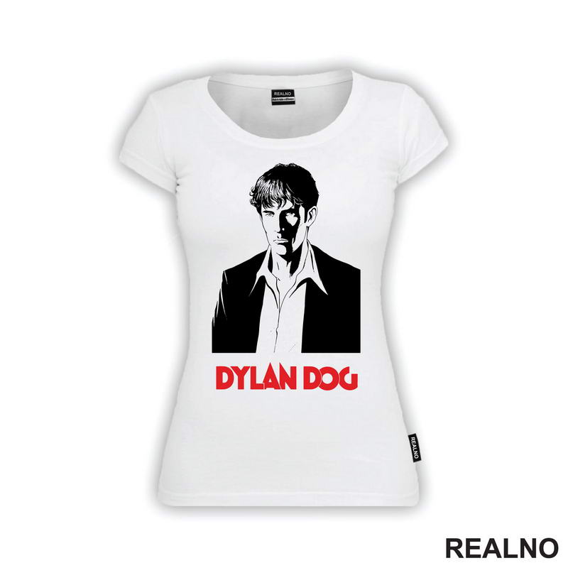 Outline And Logo - Dylan Dog