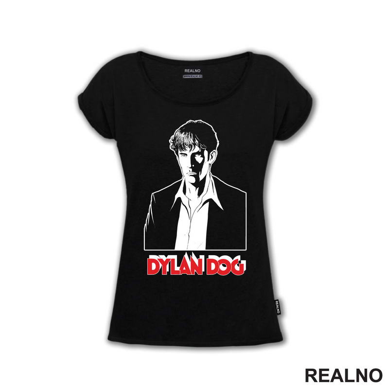 Outline And Logo - Dylan Dog