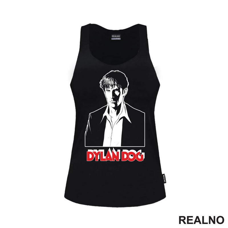 Outline And Logo - Dylan Dog