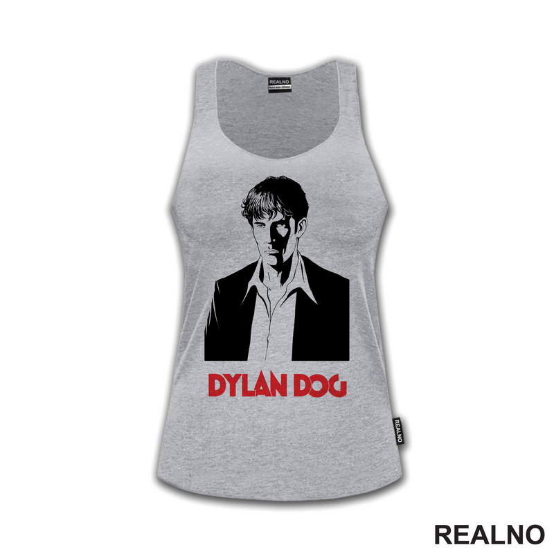 Outline And Logo - Dylan Dog