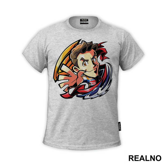Marquez Animation Illustration - 93 - MotoGP - Sport - Majica