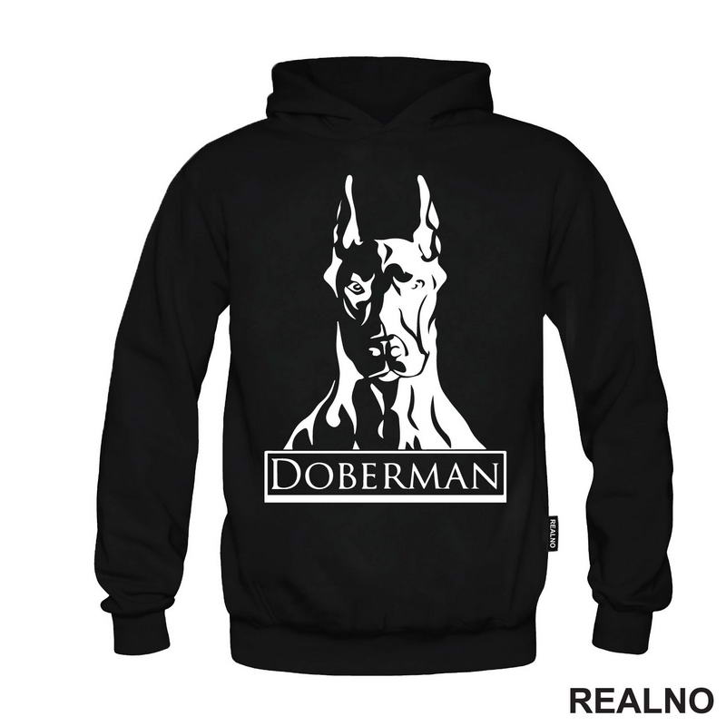 Doberman Silhouette - Pas - Dog