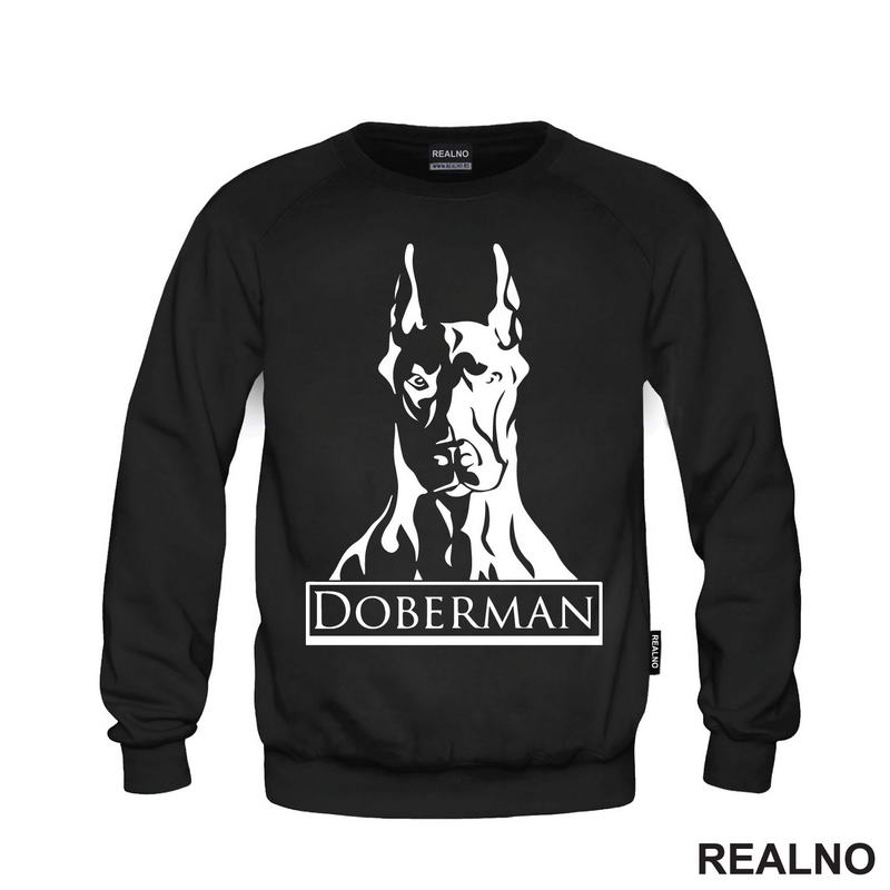 Doberman Silhouette - Pas - Dog