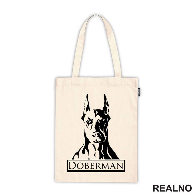 Doberman Silhouette - Pas - Dog