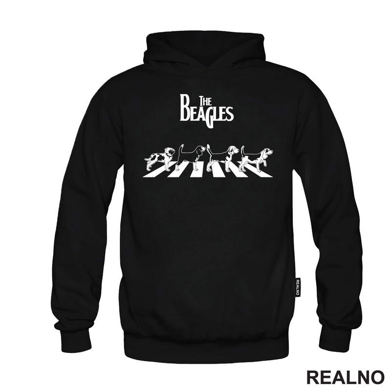 The Beagles - Silhouette Beagles - Pas - Dog