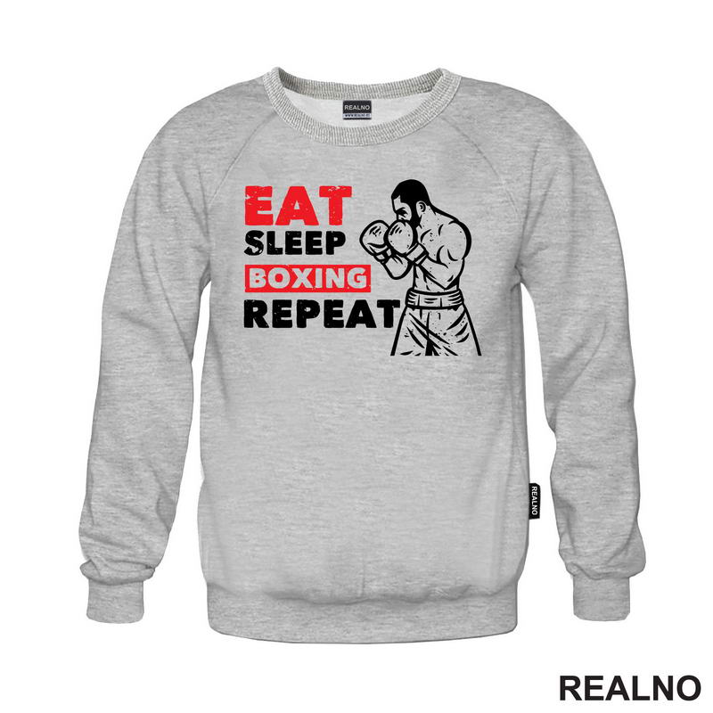 Eat, Sleep, Boxing, Repeat - Box - Sport