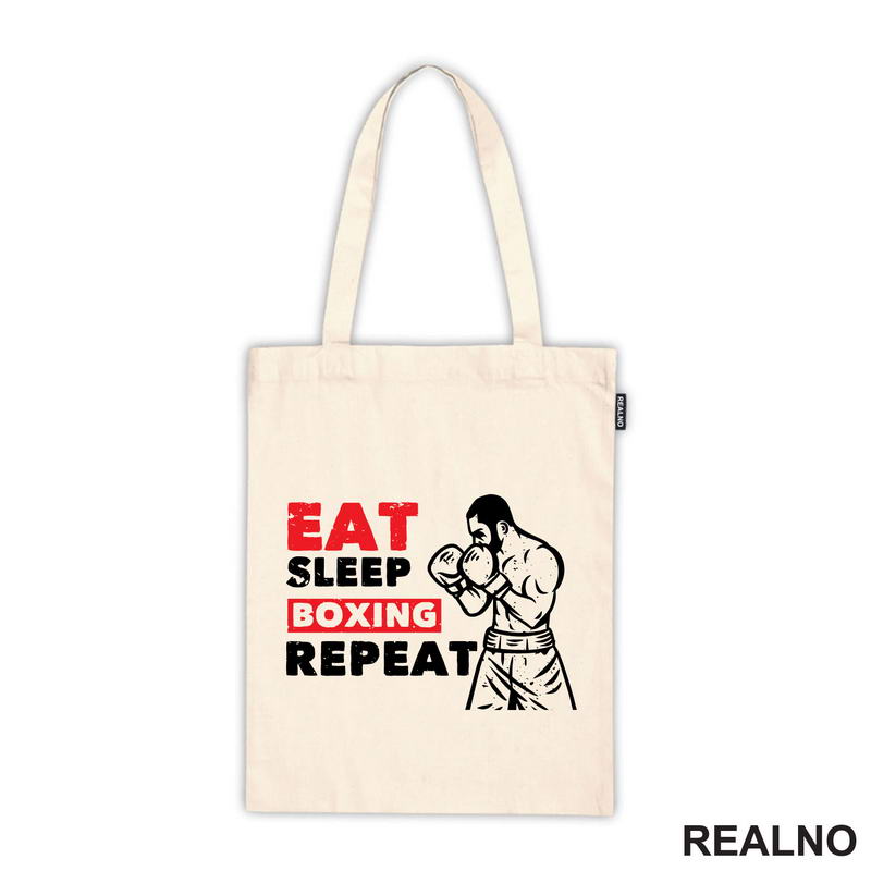 Eat, Sleep, Boxing, Repeat - Box - Sport
