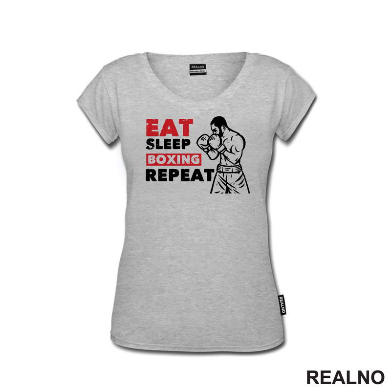Eat, Sleep, Boxing, Repeat - Box - Sport