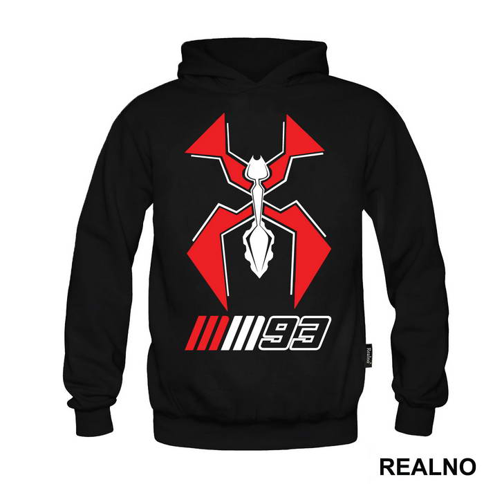 Marquez Ant Emblem - 93 - MotoGP - Sport - Majica