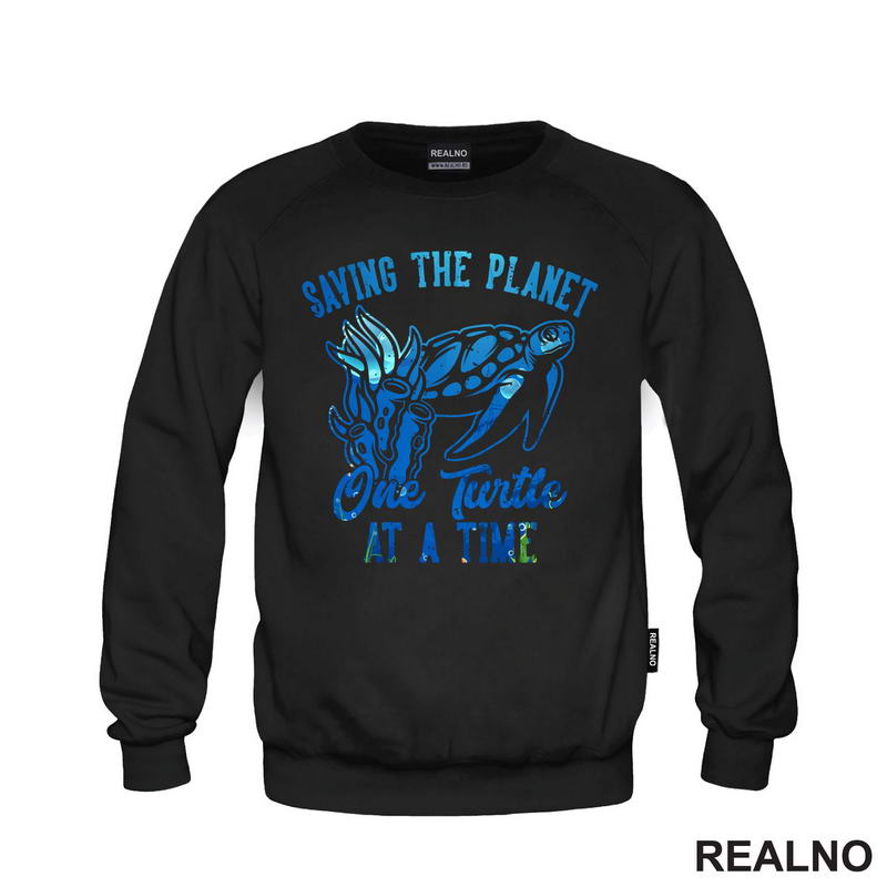 Saving The Planet One Turtle At A Time - Sea - More