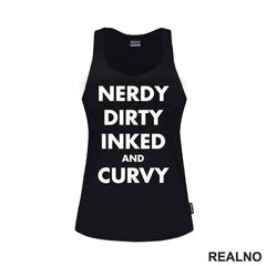 Nerdy, Dirty, Inked And Curvy - Tattoo