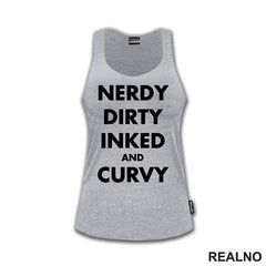 Nerdy, Dirty, Inked And Curvy - Tattoo