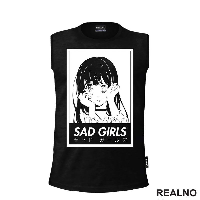 Sad Girls Animebae - Anime