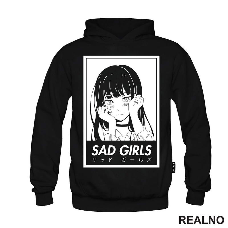 Sad Girls Animebae - Anime