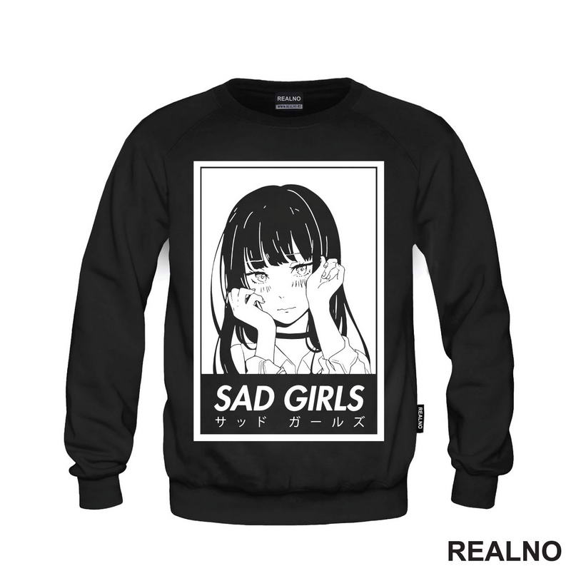 Sad Girls Animebae - Anime