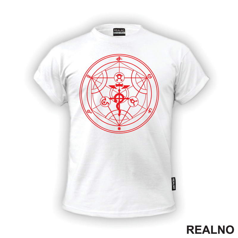 Human Transmutation Circle -  Fullmetal Alchemist - Anime