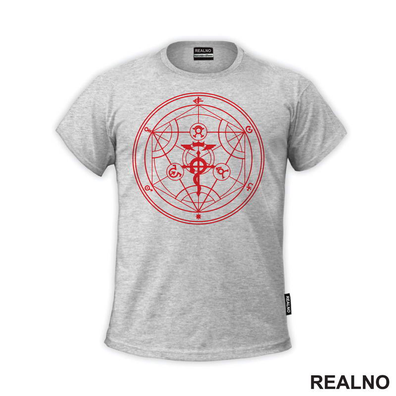 Human Transmutation Circle -  Fullmetal Alchemist - Anime