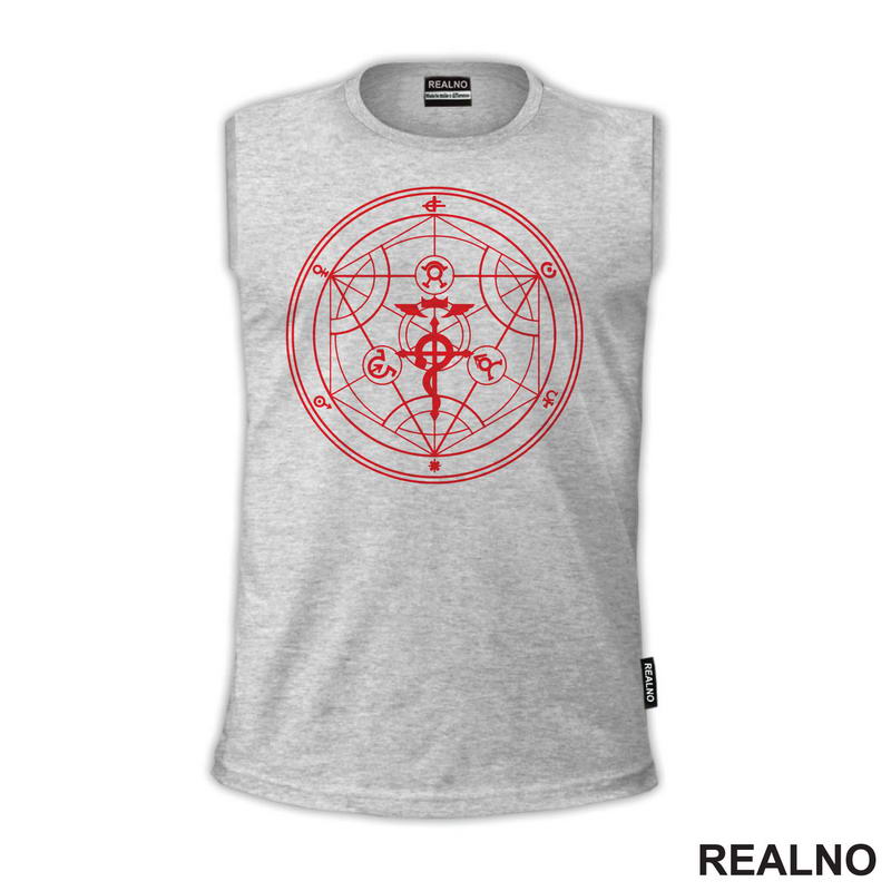 Human Transmutation Circle -  Fullmetal Alchemist - Anime