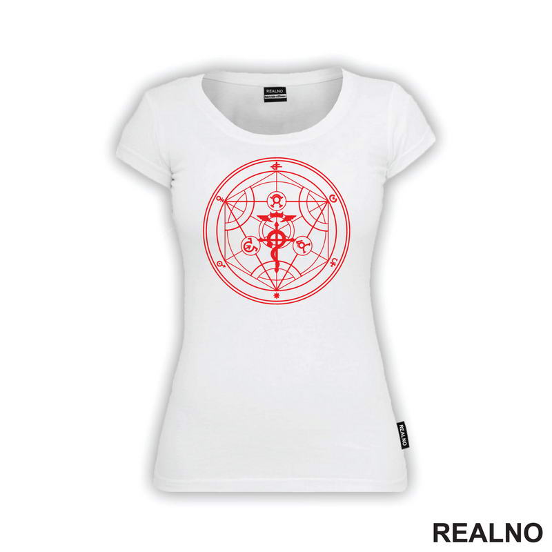 Human Transmutation Circle -  Fullmetal Alchemist - Anime