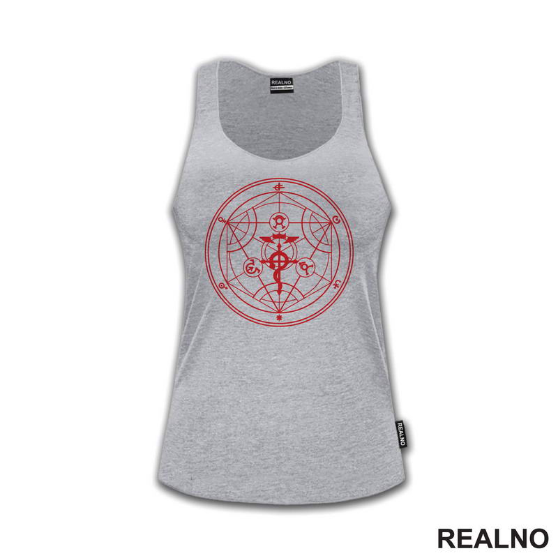 Human Transmutation Circle -  Fullmetal Alchemist - Anime