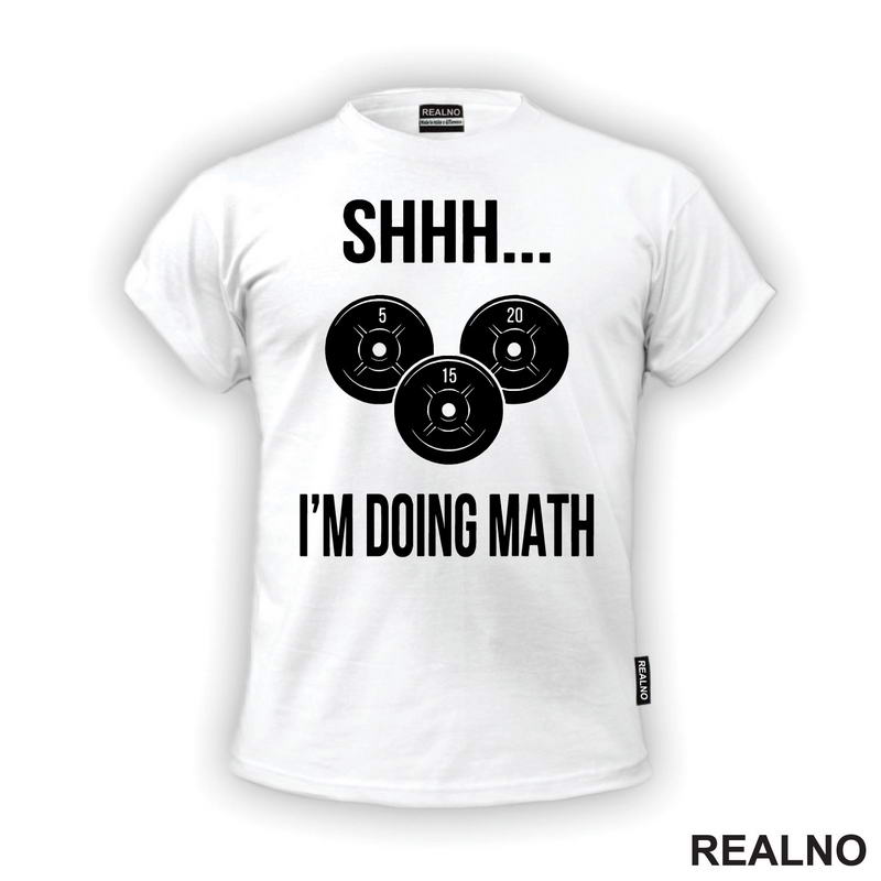 Shhh...I'm Doing Math - Trening