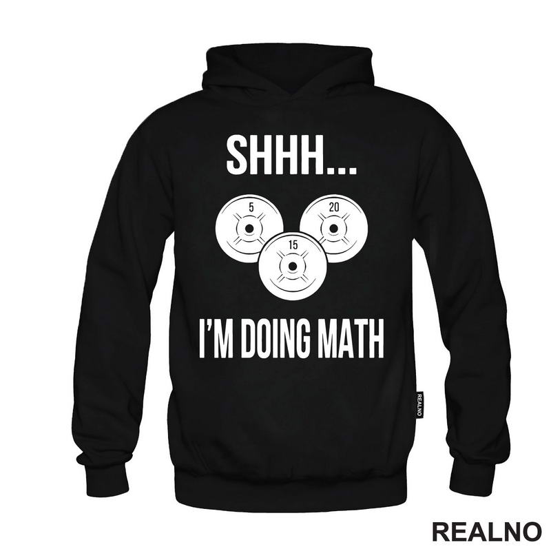 Shhh...I'm Doing Math - Trening