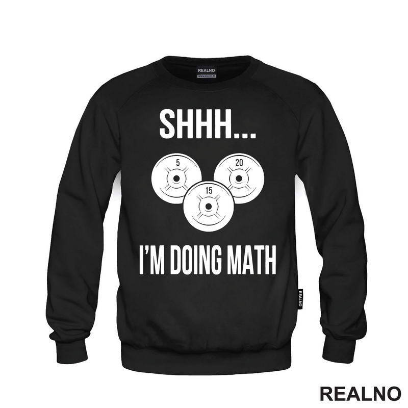 Shhh...I'm Doing Math - Trening