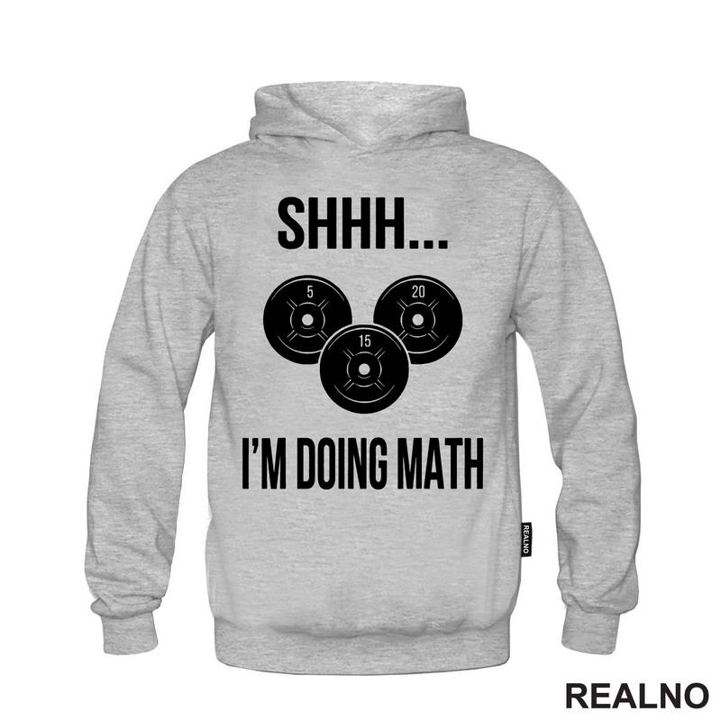 Shhh...I'm Doing Math - Trening