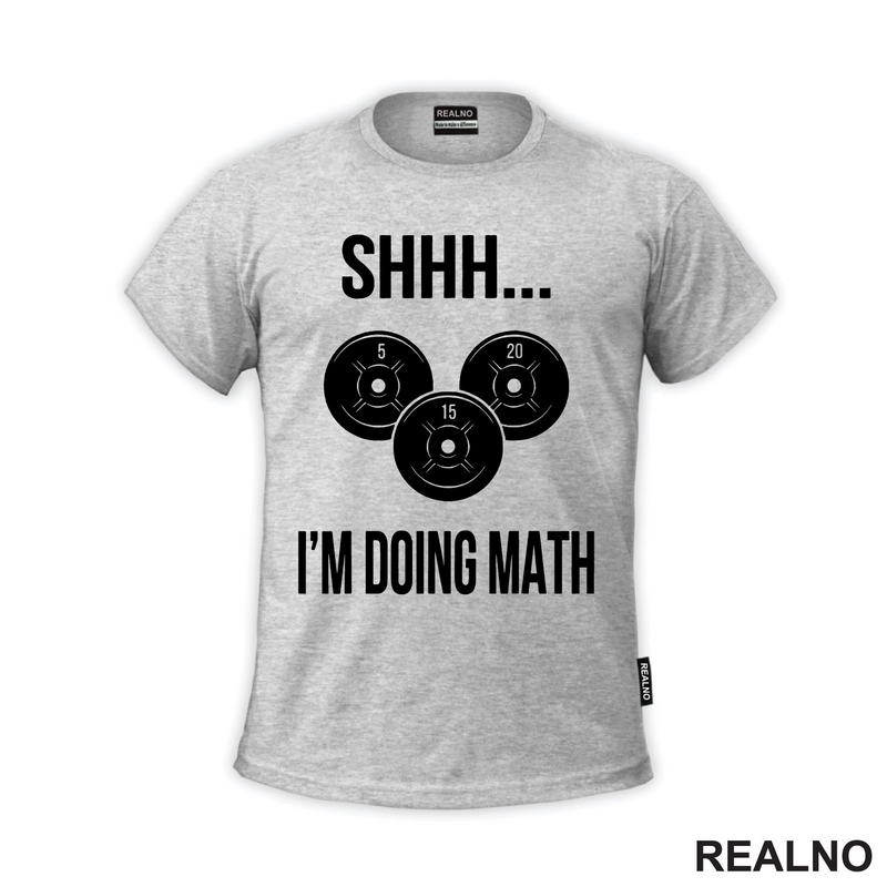 Shhh...I'm Doing Math - Trening