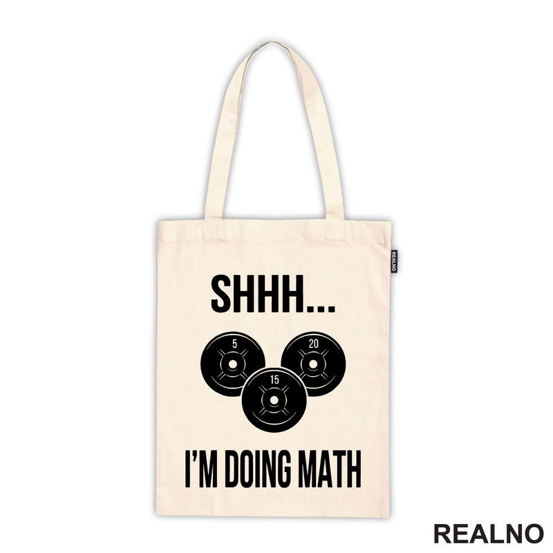 Shhh...I'm Doing Math - Trening