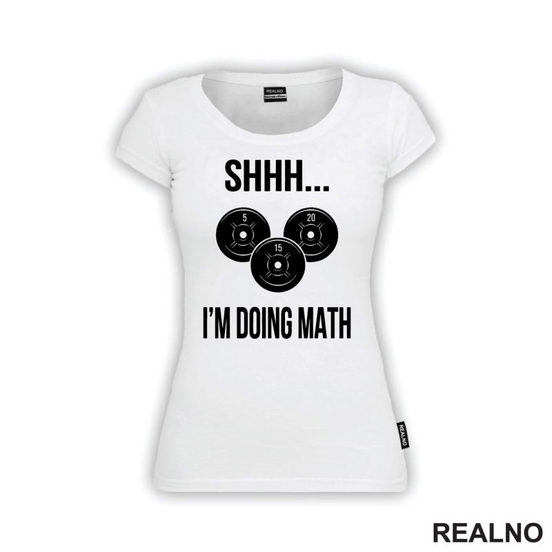 Shhh...I'm Doing Math - Trening