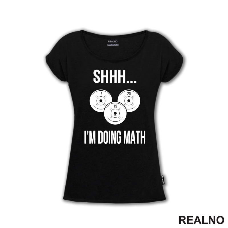 Shhh...I'm Doing Math - Trening