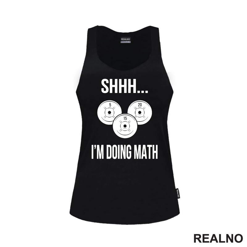Shhh...I'm Doing Math - Trening