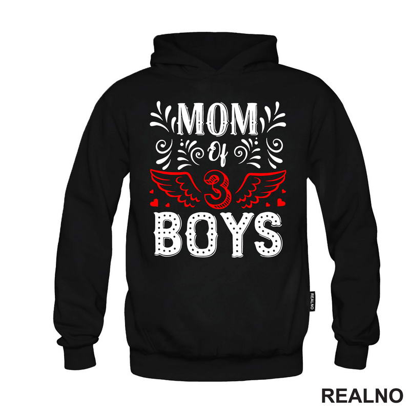 Mom Of 3 Boys - Mama i Tata - Ljubav