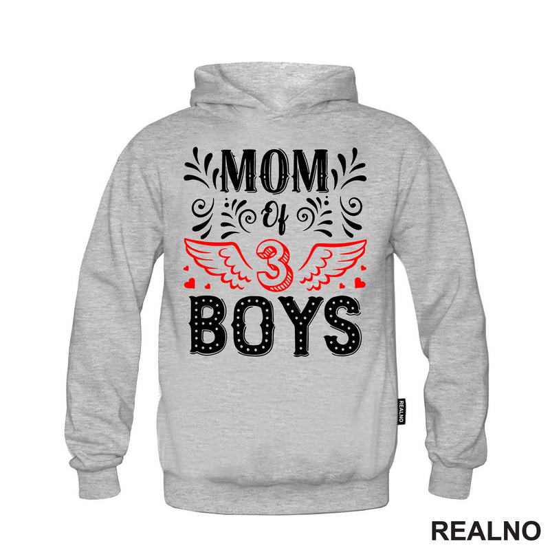 Mom Of 3 Boys - Mama i Tata - Ljubav