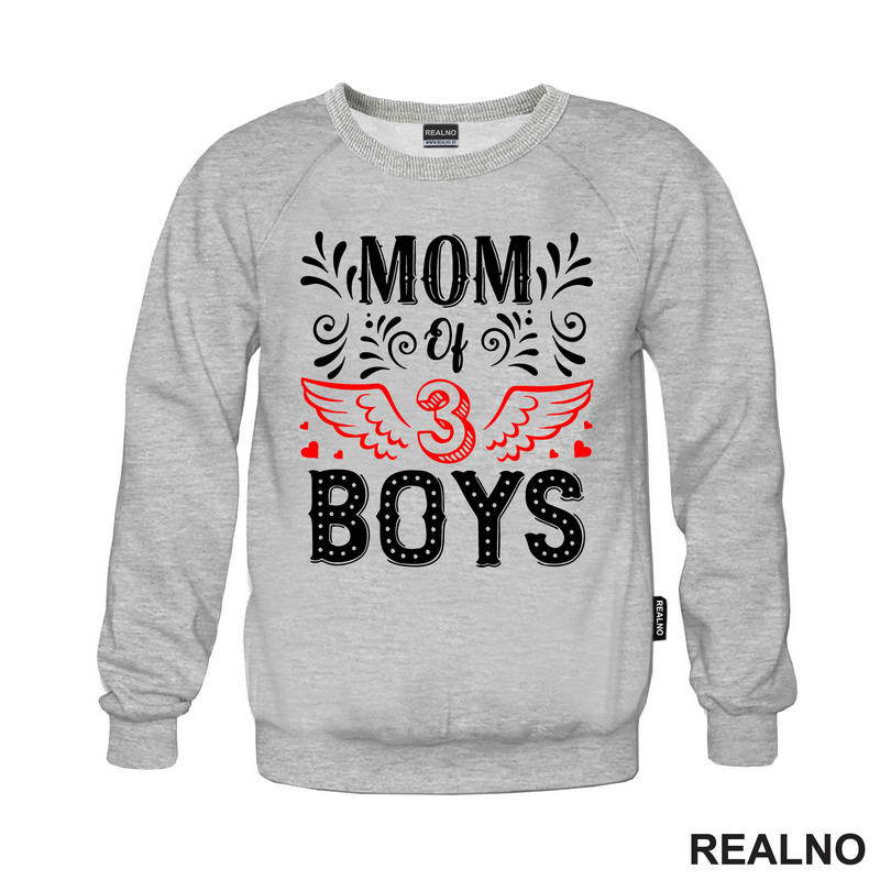 Mom Of 3 Boys - Mama i Tata - Ljubav