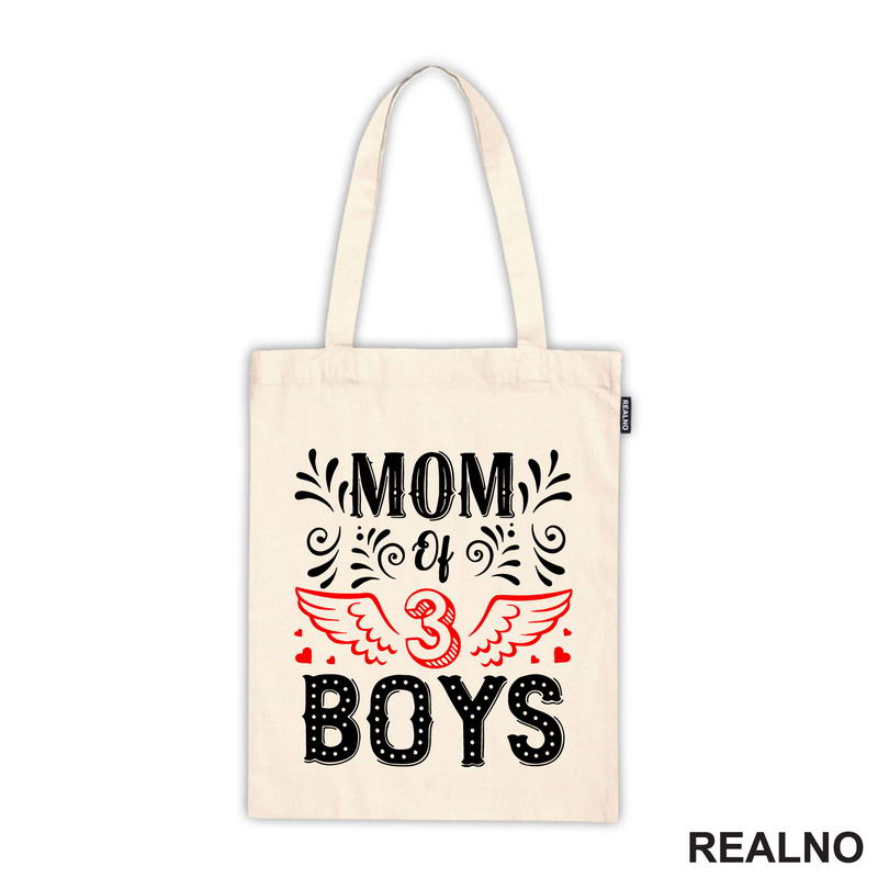Mom Of 3 Boys - Mama i Tata - Ljubav